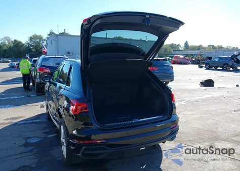 2024 Audi Q3 Premium 45 Tfsi S Line Quattro Tiptronic from USA, damaged, VIN WA1DECF30R1021583